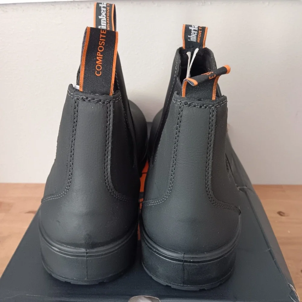 Timberland PRO Black Chelsea Work Boots